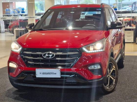 HYUNDAI CRETA 2.0 16V FLEX SPORT AUTOMÁTICO